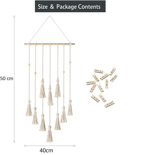 Macrame_Photo_Display_Wall_Hanging_|_Boho_Picture_Holder