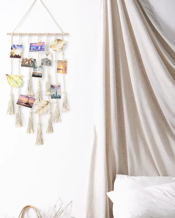 Macrame_Photo_Display_Wall_Hanging_|_Boho_Picture_Holder