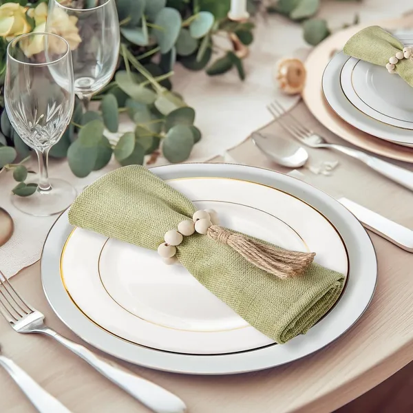 Wooden_Bead_Napkin_Rings_Set_of_6_|_Farmhouse_Table_Décor