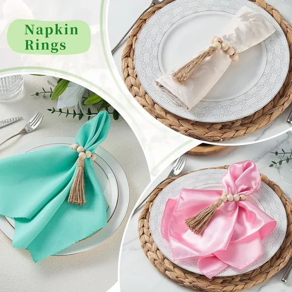 Wooden_Bead_Napkin_Rings_Set_of_6_|_Farmhouse_Table_Décor