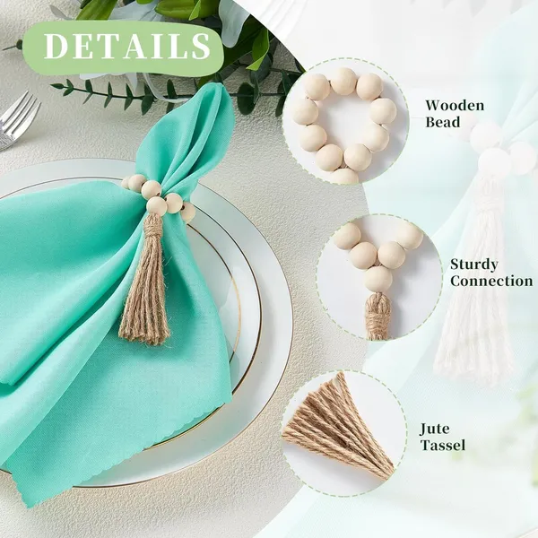 Wooden_Bead_Napkin_Rings_Set_of_6_|_Farmhouse_Table_Décor