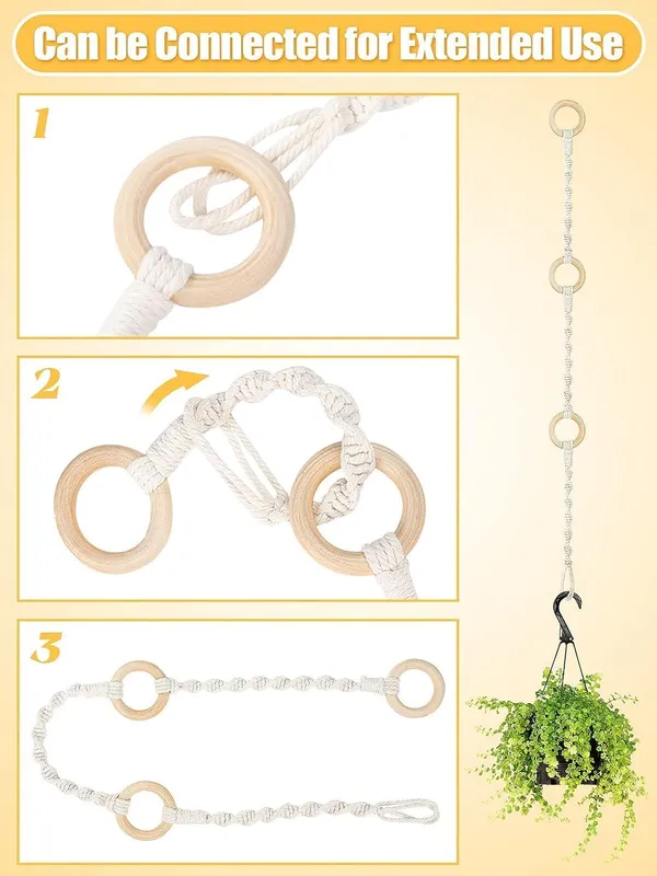 6_Pack_Macrame_Plant_Hanger_Extenders_|_Wooden_Ring_Rope_Holder