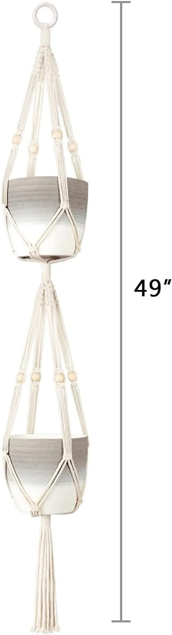 2-Tier_Macrame_Plant_Hanger_|_Cotton_Rope_Hanging_Planter