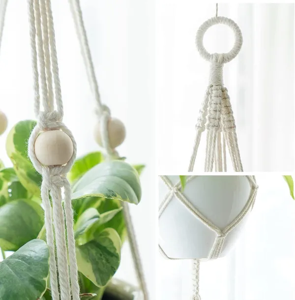 2-Tier_Macrame_Plant_Hanger_|_Cotton_Rope_Hanging_Planter