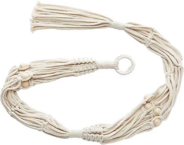 2-Tier_Macrame_Plant_Hanger_|_Cotton_Rope_Hanging_Planter