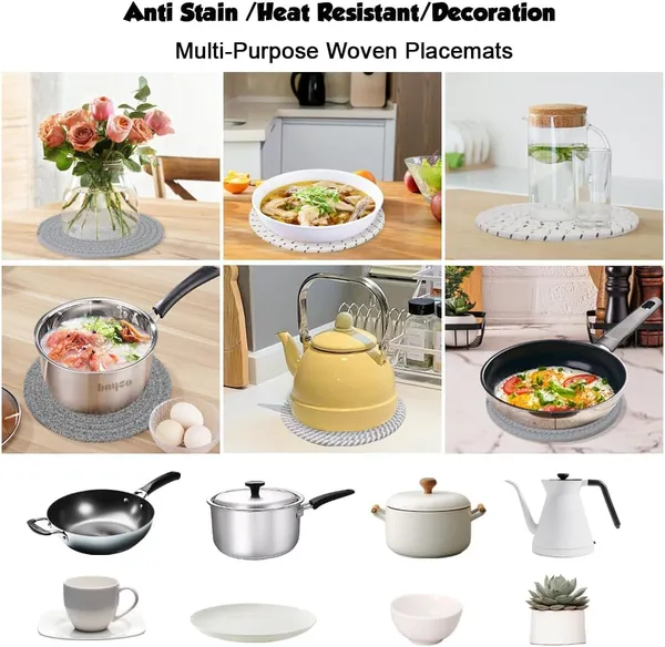 6_Pcs_Cotton_Trivets_for_Hot_Dishes_|_Heat_Resistant_Table_Mats