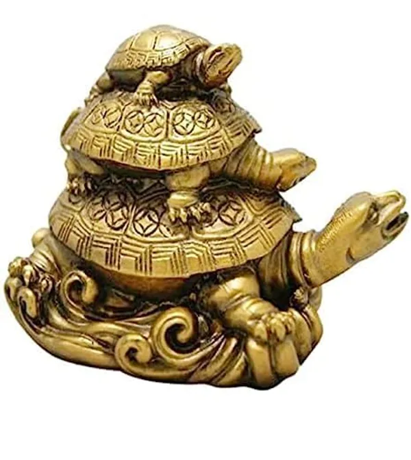 Feng_Shui_Triple_Turtle_Statue_|_Good_Luck_&_Wealth_Décor