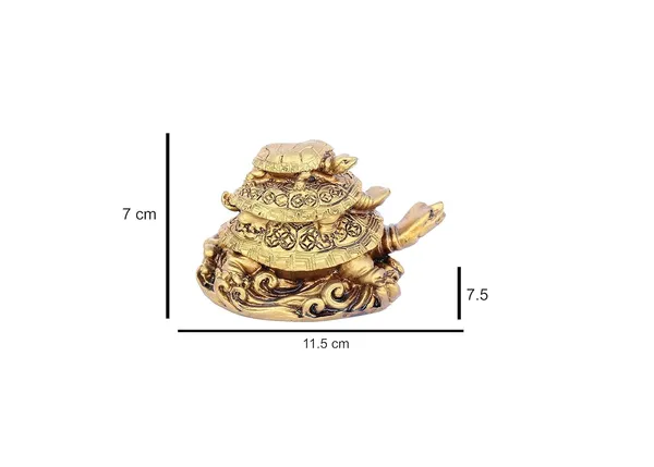 Feng_Shui_Triple_Turtle_Statue_|_Good_Luck_&_Wealth_Décor