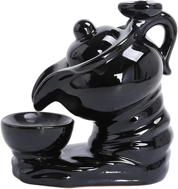 Black_Teapot_Backflow_Incense_Burner_|_Waterfall_Smoke_Holder