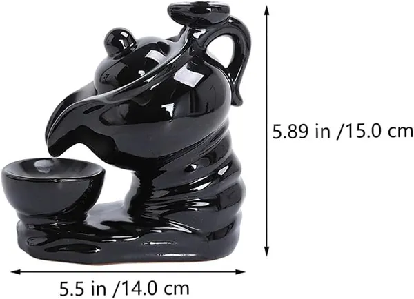 Black_Teapot_Backflow_Incense_Burner_|_Waterfall_Smoke_Holder