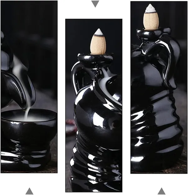 Black_Teapot_Backflow_Incense_Burner_|_Waterfall_Smoke_Holder