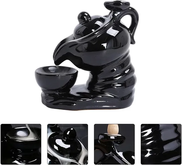 Black_Teapot_Backflow_Incense_Burner_|_Waterfall_Smoke_Holder