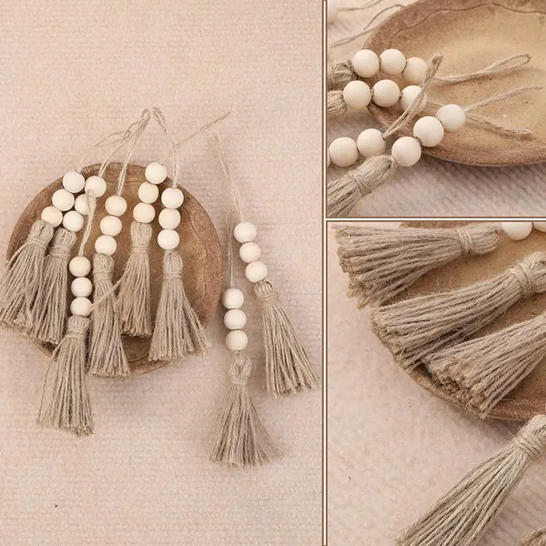 20_Pack_Jute_Rope_Tassels_with_Wooden_Beads_|_DIY_Craft_DÃ©cor