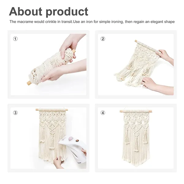 2_Pcs_Macrame_Wall_Hanging_|_Boho_Geometric_Wall_DÃ©cor