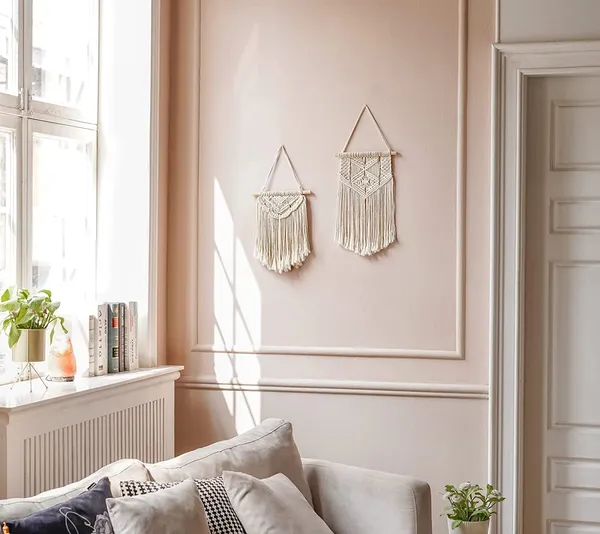 2_Pcs_Macrame_Wall_Hanging_|_Boho_Small_Wall_Decor_Set