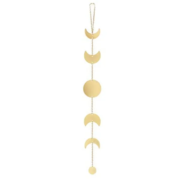 24.8-Inch_Golden_Moon_Phase_Wall_Hanging_|_Boho_Wall_Décor