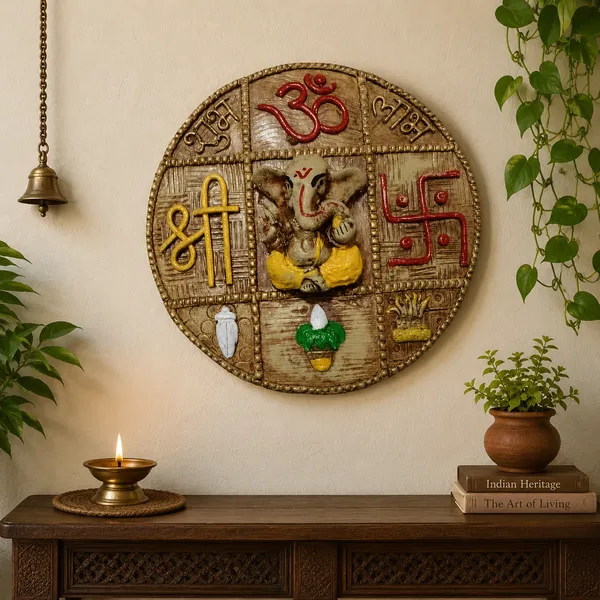 Ganesh_Wall_Hanging_With_Om_Design
