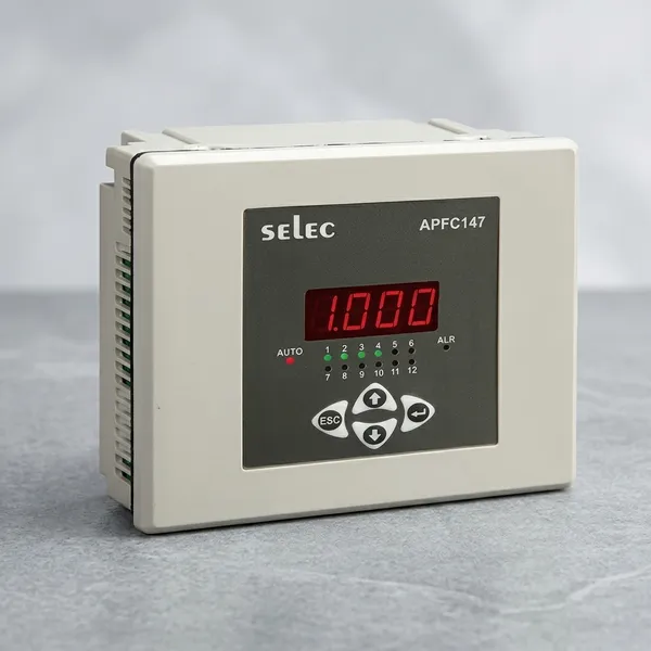 Selec_Apfc147_Power_Factor_Correction_Relay_90-550V_Ac