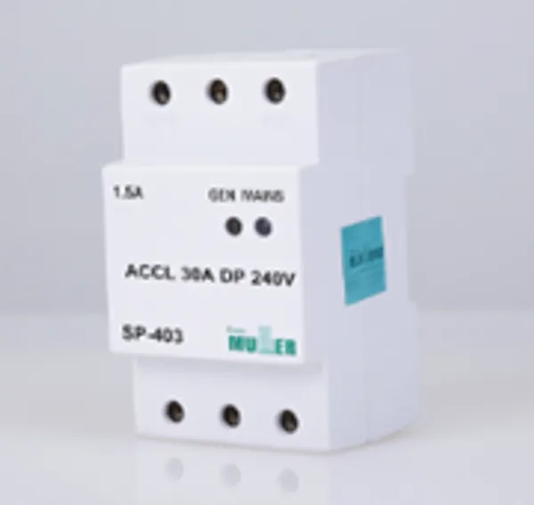 Muller_Single_Phase_Auto_Changeover_Current_Limiter_40A