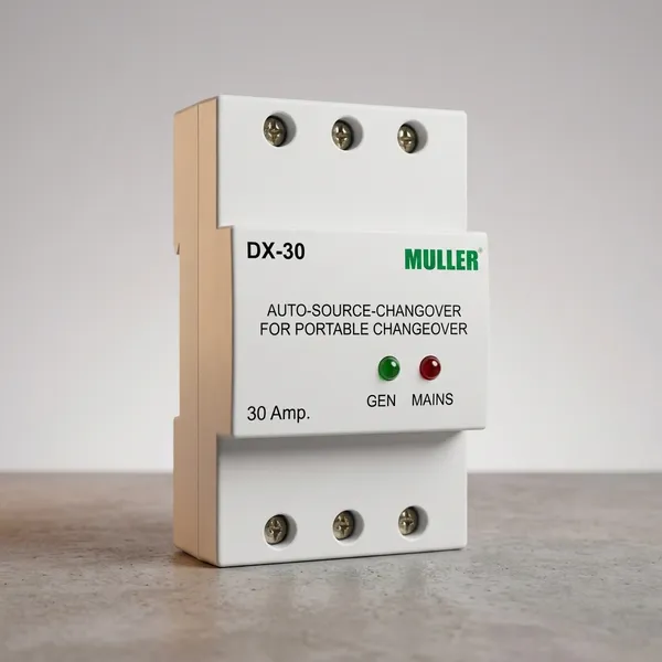 Muller_Single_Phase_Auto_Changeover_Current_Limiter_30A