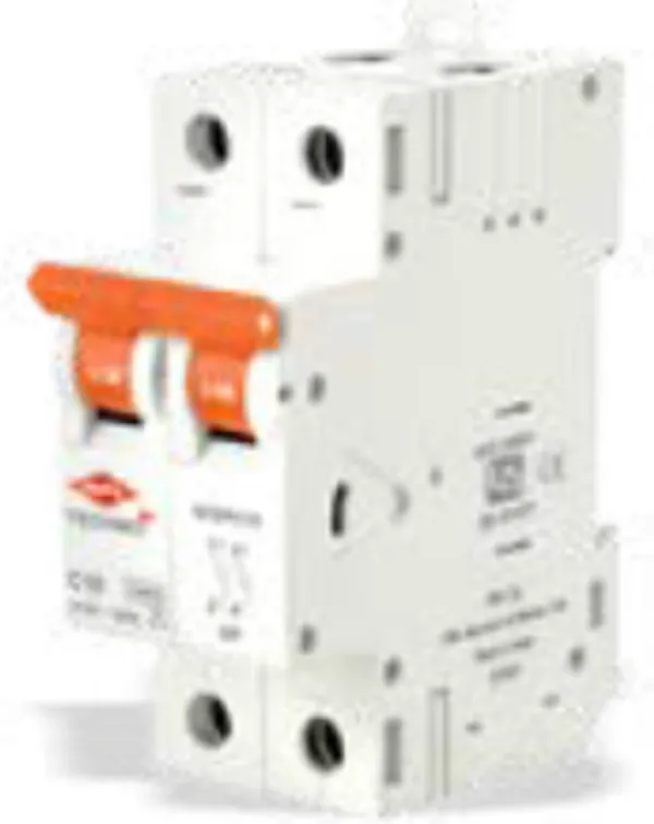 Hpl_Techno_N_Double_Pole_Mcb_6-32A_10Ka_240/415V