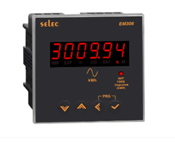 Selec_Em306_Kwh_LED_Energy_Meter_Rs-485_Digital