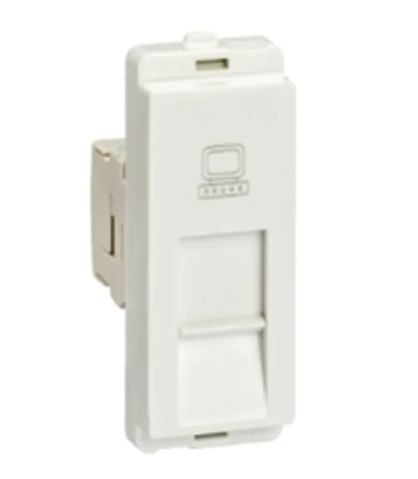 Schneider_Livia_White_Rj45_Cat6_Data_Outlet_With_Shutter