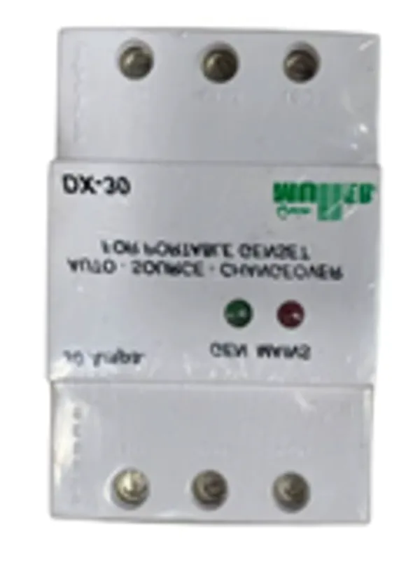 Muller_Single_Phase_Auto_Changeover_Current_Limiter_30A