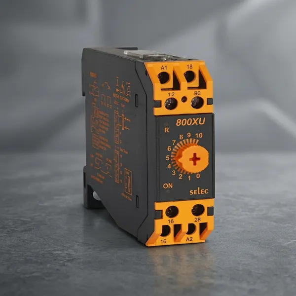 Selec_800Xa_Analog_Timer_22.5Mm_Din_Rail_Mount
