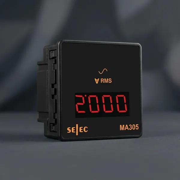 Selec_Mv305_Digital_Voltmeter_96X96_Panel_Mount_50-600V_Ac