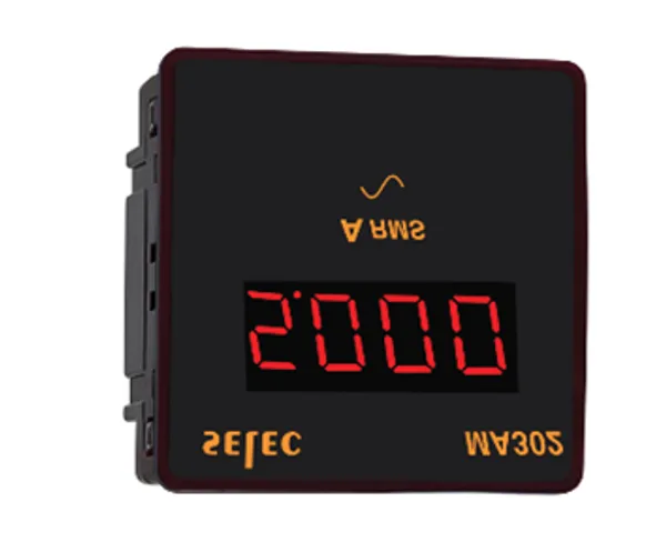 Selec_Mv305_Digital_Voltmeter_96X96_Panel_Mount_50-600V_Ac