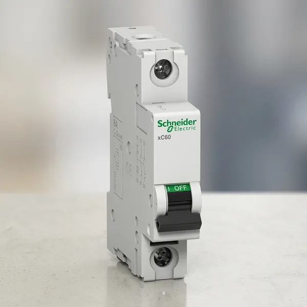 Schneider_Acti9_Xc60_Single_Pole_6A_C-Curve_Mcb