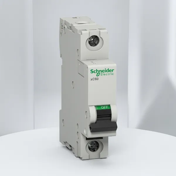 Schneider_Acti9_Xc60_Single_Pole_16A_C-Curve_Mcb