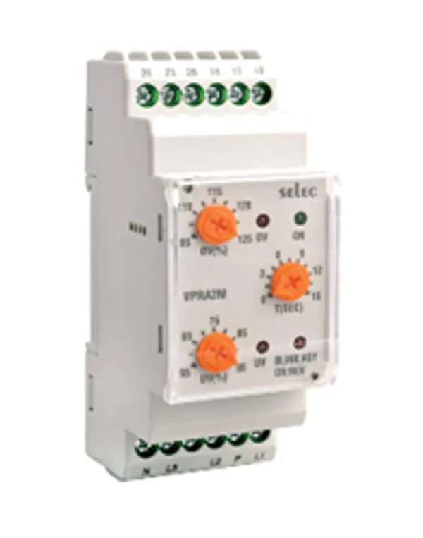 Selec_Vpra2M_Voltage_Protection_Relay_127-288V_Ac