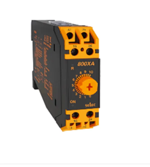 Selec_800Xu_Analog_Timer_22.5Mm_Din_Rail_Mount_5A