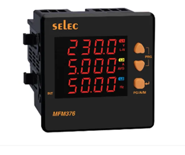 Selec_Mfm376_Digital_Multifunction_Meter_Three_Phase