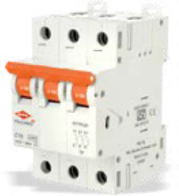 Hpl_Techno_Three_Pole_Mcb_6-32A_10Ka_240-415V