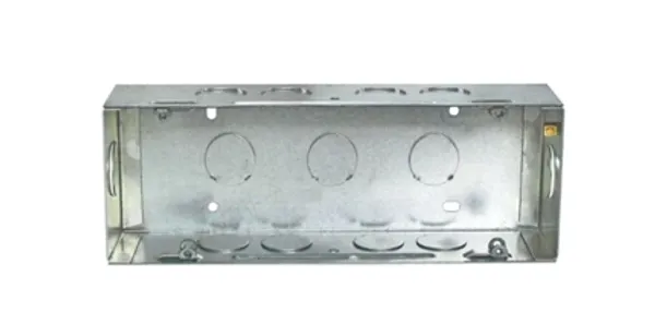 Schneider_Galvanized_Steel_8_Module_Horizontal_Modular_Metal_Box_Pack_of_2