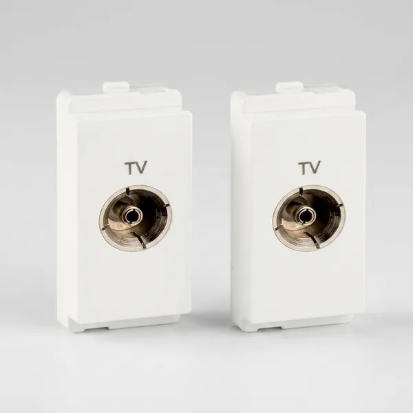 Schneider_White_Modular_Tv_Outlet_Socket_Single_Port_Pack_of_2