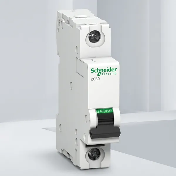 Schneider_Acti9_Xc60_Single_Pole_10A_C-Curve_Mcb