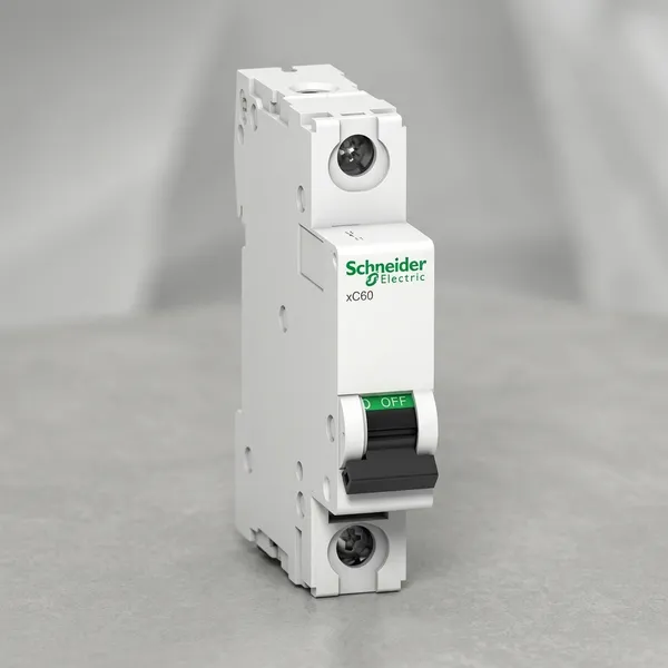 Schneider_Acti9_Xc60_Single_Pole_Mcb_20A_C_Curve_10Ka