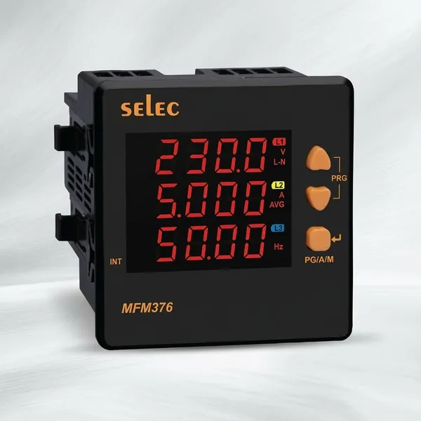Selec_Mfm376_Digital_Multifunction_Meter_Three_Phase