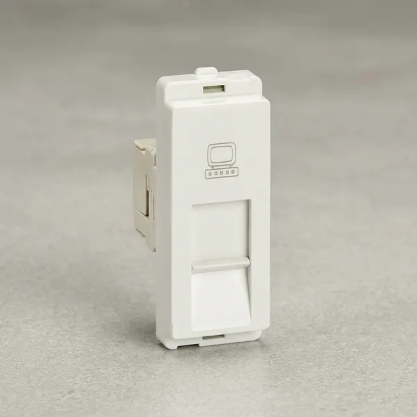 Schneider_Livia_White_Rj45_Cat6_Data_Outlet_With_Shutter