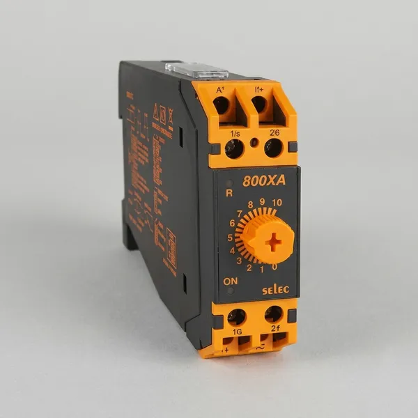 Selec_800Xu_Analog_Timer_22.5Mm_Din_Rail_Mount_5A