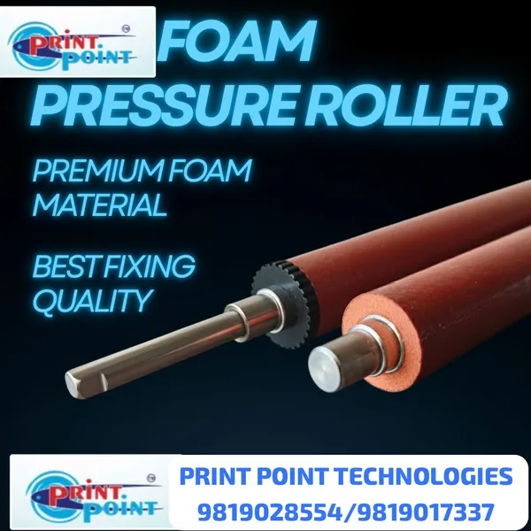 Hp_1020_Fuser_Pressure_Roller_And_Fuser_Guide_Combo_Pack_Of_2