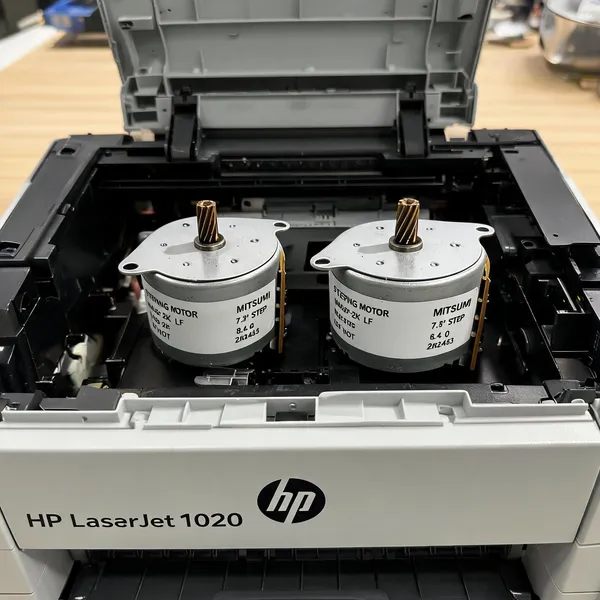 Main_Drive_Motor_For_Hp_Lj_1010_1020_1012_1015_1018_M1005_Canon_Lbp_2900_-_Pack_Of_2