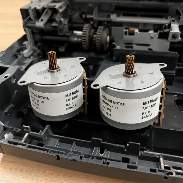 Main_Drive_Motor_For_Hp_Lj_1010_1020_1012_1015_1018_M1005_Canon_Lbp_2900_-_Pack_Of_2