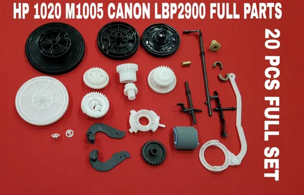 Hp_1020_Main_Drive_Motor_And_Full_Gear_Set_Combo_Pack_Of_2