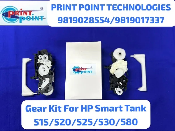 Main_Gearbox_Assembly_For_Hp_Smart_Tank_515_520_525_530_580_585_589