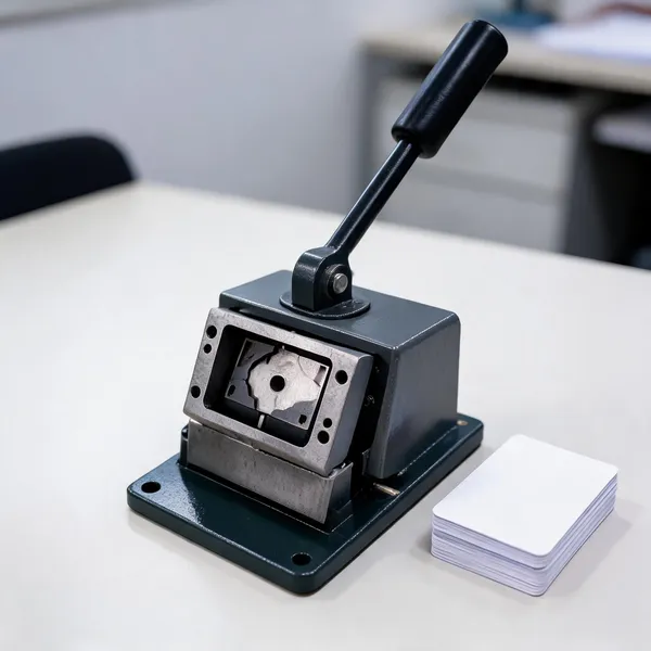 Metal_Pvc_Id_Card_Die_Cutter_Round_Corner_Cr80_Manual_Punch